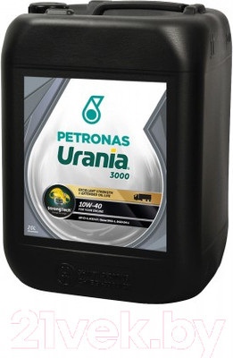 Моторное масло Urania 3000 10W40 / 71609RK1EU (20л)