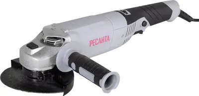 Угловая шлифовальная машина Ресанта УШМ-125/1200Э (75/12/4)+Отрезной диск Вихрь125x1.6x22(73/1/3/29)