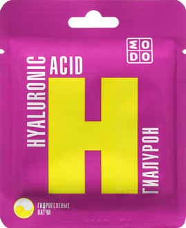 Патчи под глаза Modum Modo Гиалурон (2шт)