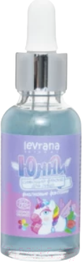 Флюид для лица детский Levrana Юнни Сияющий Фиалковые фантазии (30мл)