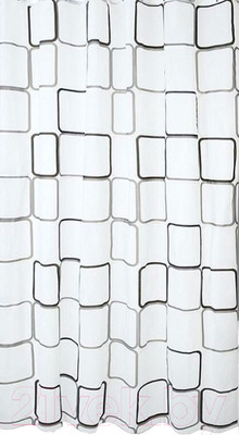 Шторка-занавеска для ванны MONAMI BM05-180x200