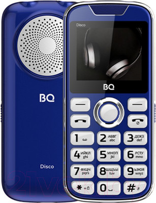 Мобильный телефон BQ Disco BQ-2005 (синий)