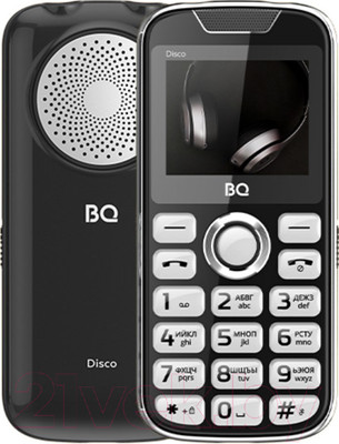 Мобильный телефон BQ Disco BQ-2005 (черный)