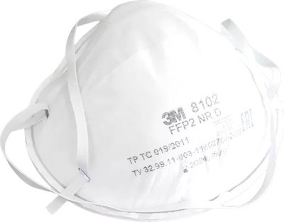 Респиратор 3M FFP2 8102