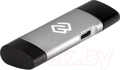 Картридер Digma CR-СU2520-G (серый)