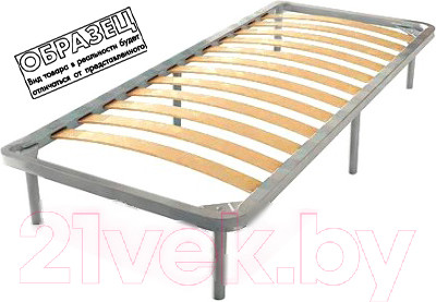 Ортопедическое основание Мебельная комплектация Стандарт 90x190 (13 ламелей, без опор)