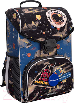Школьный рюкзак Erich Krause ErgoLine 15L Red Planet / 51829