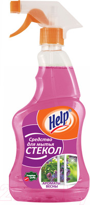 Средство для мытья стекол HELP Аромат весны (750мл)