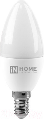 Лампа INhome LED-Свеча-VC 8Вт 230В Е14 3000К 760Лм / 4690612020426