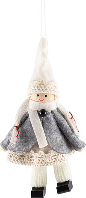 Елочная игрушка Волшебная страна Кукла / 103461