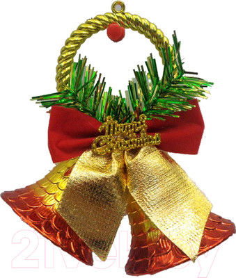 Елочная игрушка Волшебная страна Колокольчики 02 / 103188