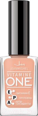 Лак для ногтей Jeanmishel Vitamine One V07 (12мл)
