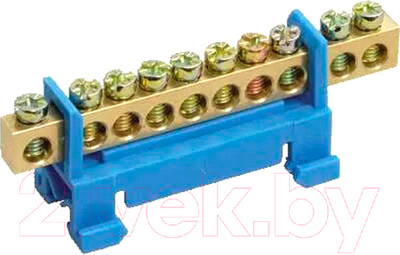 Шина нулевая IEK YNN10-69-10P-K07