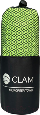 Полотенце Clam P017 70х140 (cалатовый)