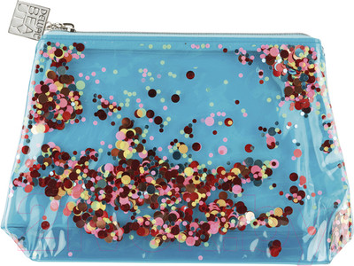 Косметичка Dewal Beauty Модница / BG-5 (бирюзовый)