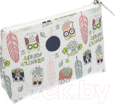 Косметичка Dewal Beauty Ночной лес / BG-801