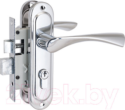 Замок врезной Стандарт 103/50 CP (хром)