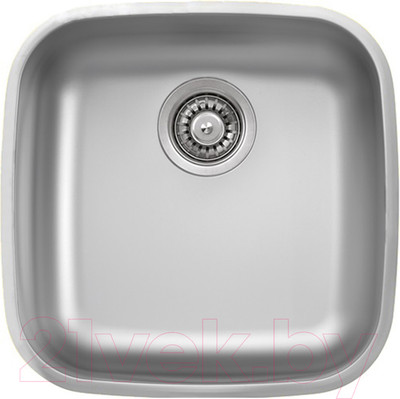 Мойка кухонная Ukinox Модерн MOD400.400-GT6C (с сифоном S701)