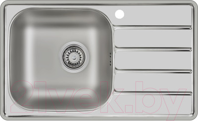 Мойка кухонная Ukinox Гранд GRM780.480-GT6K 2L