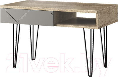 Журнальный столик Anrex Kaylas (дуб каньон/силк шитаке)