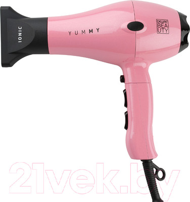 Фен Dewal Beauty YumMy / HD1000 (розовый)