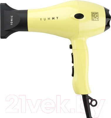 Фен Dewal Beauty YumMy / HD1000 (желтый)