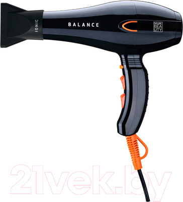Фен Dewal Beauty Balance / HD1001 (черный)