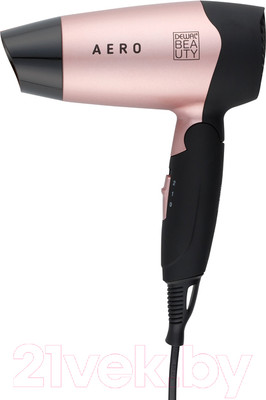Фен Dewal Beauty Aero / HD1002 (розовый)