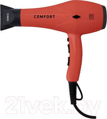 Фен Dewal Beauty Comfort / HD1004 (красный)