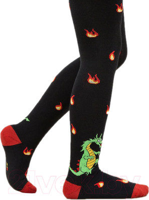 Колготки детские Mark Formelle 703K-1105 (р.140-146, черный)