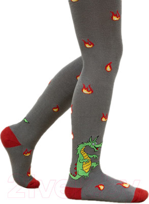 Колготки детские Mark Formelle 703K-1105 (р.140-146, серый)