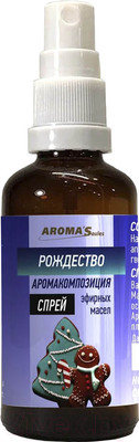 Смесь эфирных масел Aroma Saules Рождество Спрей (30мл)