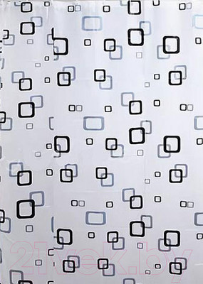 Шторка-занавеска для ванны MONAMI BM02-150x180