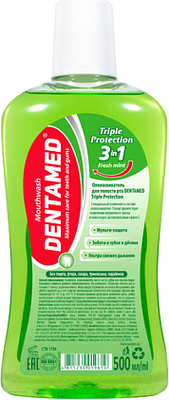 Ополаскиватель для полости рта Modum Dentamed Triple Protection (500мл)