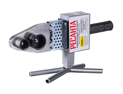 Паяльник для полипропиленовых труб Ресанта АСПТ-1000А (65/96)