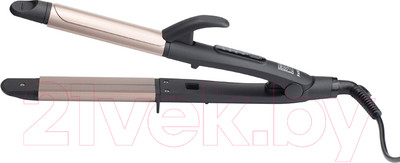 Выпрямитель-плойка Dewal Beauty Fancy / HI3001 (черный)