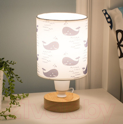 Прикроватная лампа Home Light Астерия E016-2 (белый)