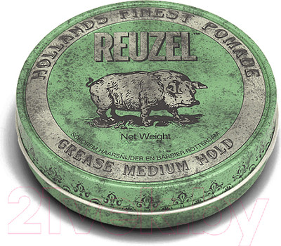 Паста для укладки волос Reuzel Grease Medium Hold (35г)