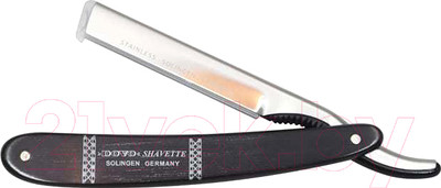 Опасная бритва Dovo 201061 (эбеновое дерево/серебристый)