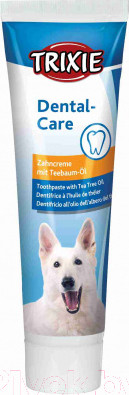 Средство для ухода за полостью рта животных Trixie Зубная паста с маслом чайного дерева / 2549 (100г)