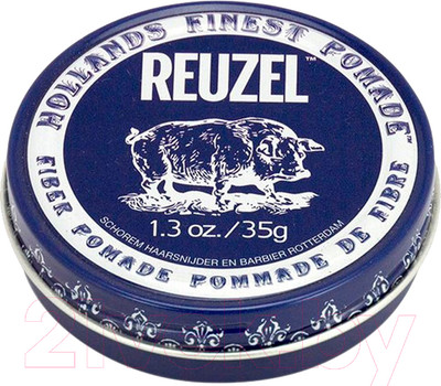 Помада для укладки волос Reuzel Fiber Pomade (35г)