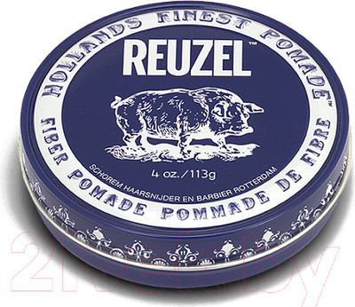 Помада для укладки волос Reuzel Fiber Pomade (113г)