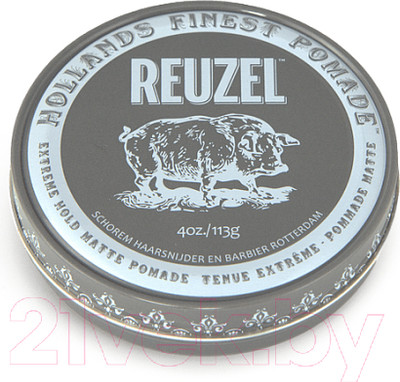 Помада для укладки волос Reuzel Extreme Hold Matte Pomade (113г)