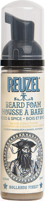 Кондиционер для бороды Reuzel Wood & Spice Beard Foam Несмываемый (70мл)