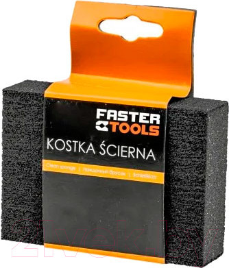 Губка абразивная Faster Tools 3601