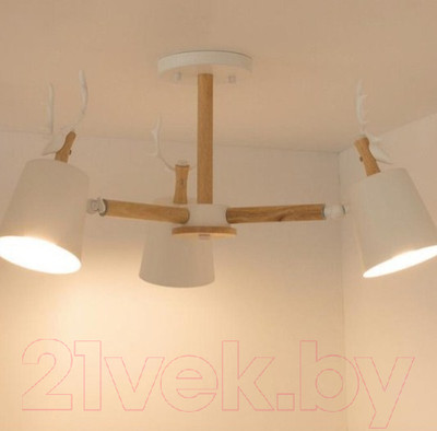 Люстра Home Light Астерия A077-1 (белый)