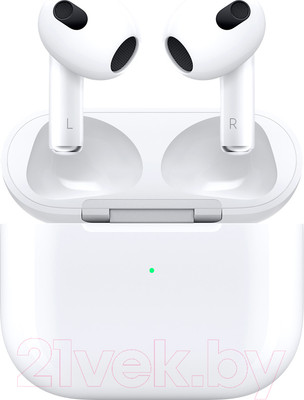 Беспроводные наушники Apple AirPods 3 MagSafe / MME73 (в зарядном футляре)