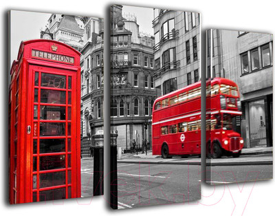 Картина модульная Arthata m-002450 (120x80)