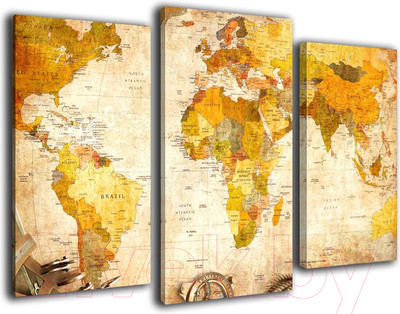 Картина модульная Arthata m-002451 (120x80)