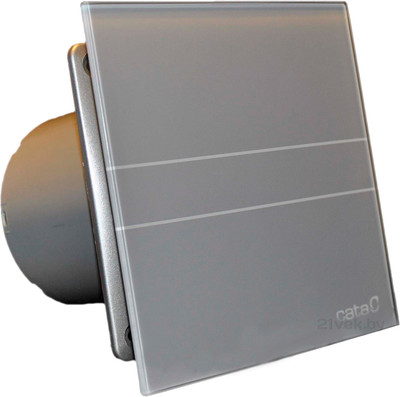 Вентилятор накладной Cata E-100 GS Glass Silver std